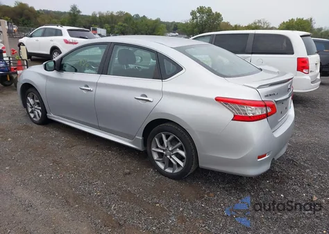 2014 Nissan Sentra Sr from USA, damaged, VIN 3N1AB7AP3EY294786